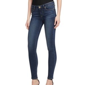 Paige Skyline Skinny Jeans- Medium Wash- Size 27